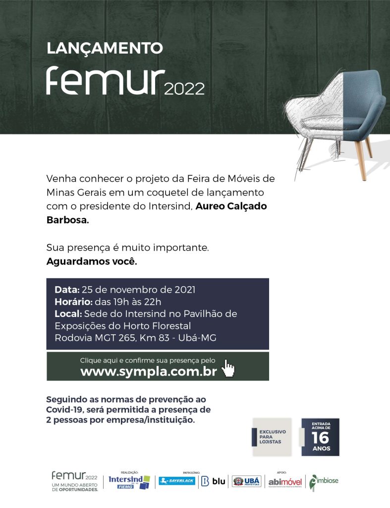 Email lancamento Femur 2022