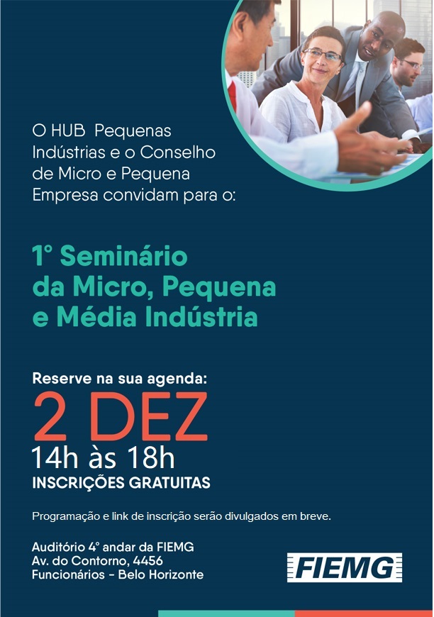 Seminario Pequenas e medias empresas